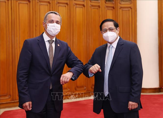 Thúc đẩy hơn nữa quan hệ hữu nghị tốt đẹp Việt Nam - Thụy Sĩ

